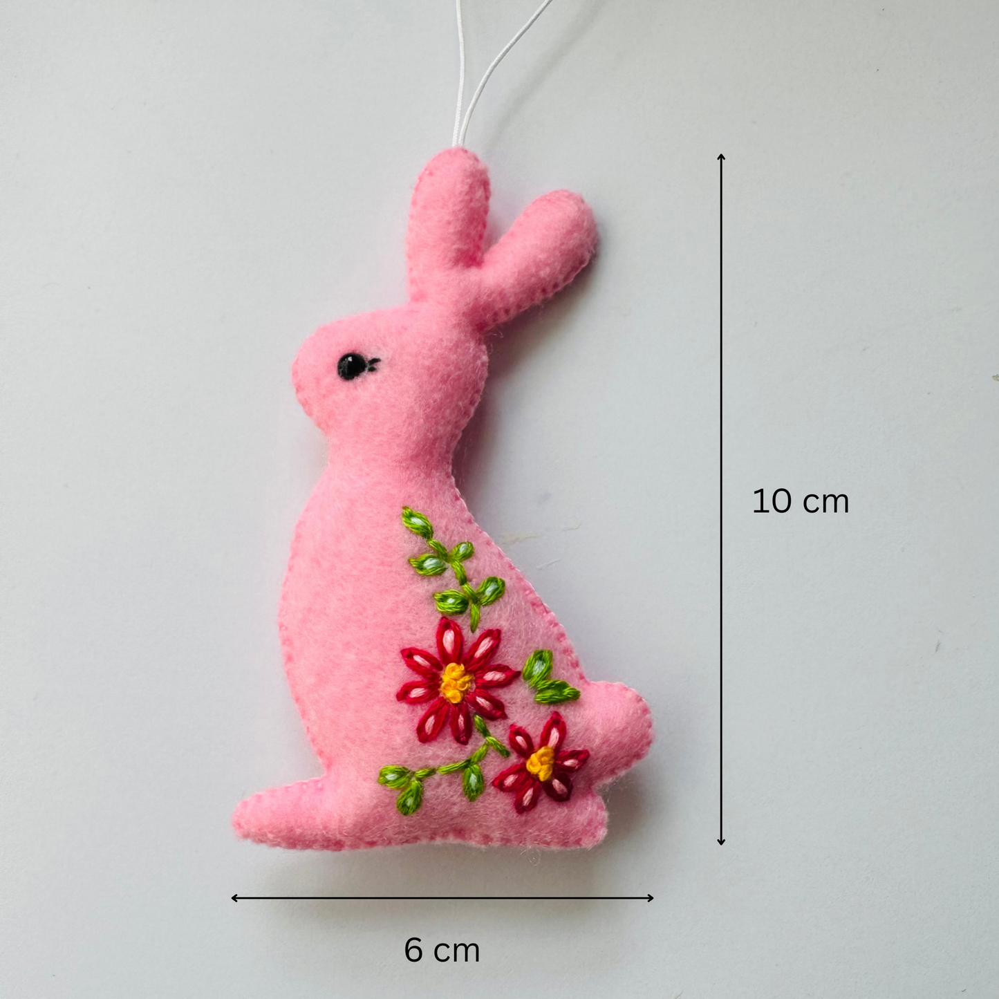 Handmade Felt Easter Ornaments – Cute & Festive Spring Decorations