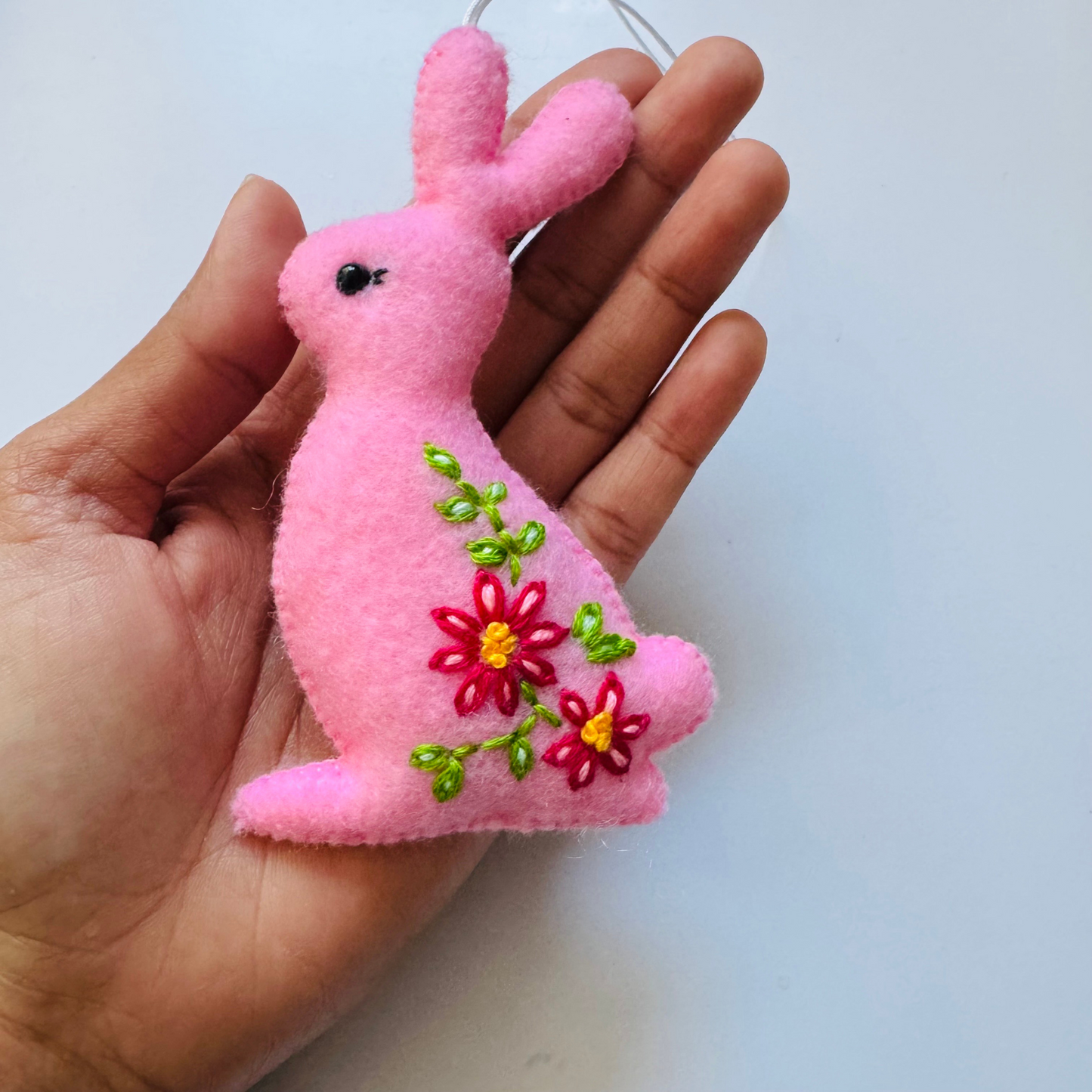 Handmade Felt Easter Ornaments – Cute & Festive Spring Decorations