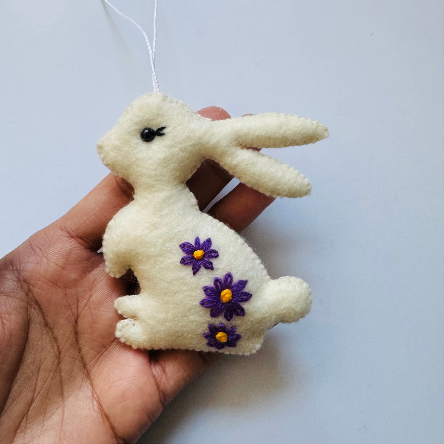 Handmade Felt Easter Ornaments – Cute & Festive Spring Decorations